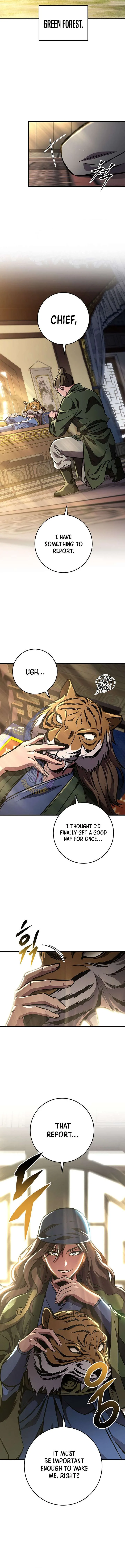 Heavenly Inquisition Sword Chapter 153 page 6
