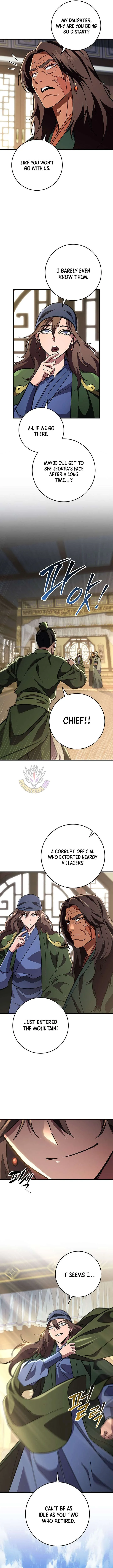 Heavenly Inquisition Sword Chapter 153 page 9