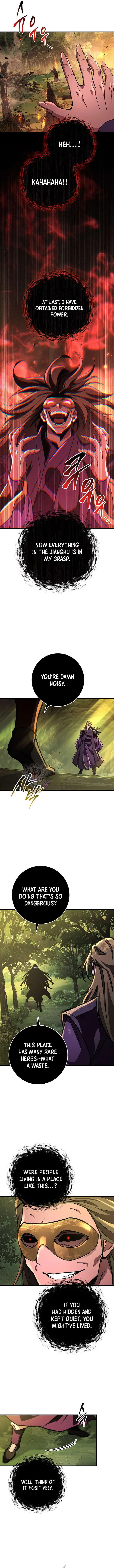 Heavenly Inquisition Sword Chapter 153 page 12