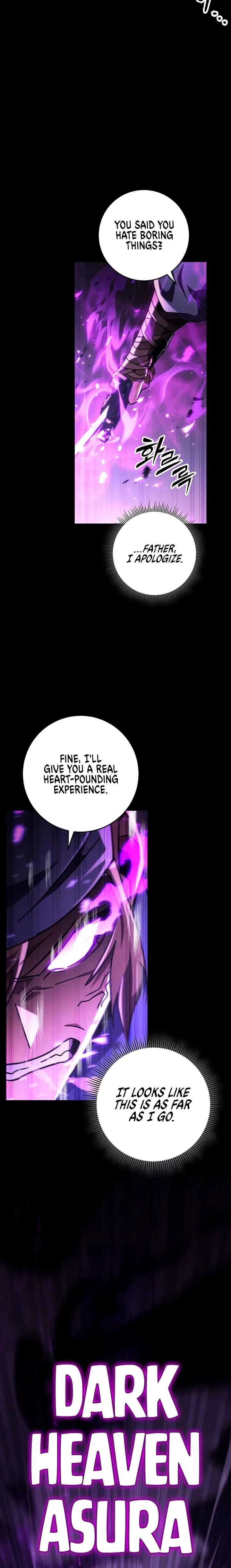Heavenly Inquisition Sword Chapter 148 page 23