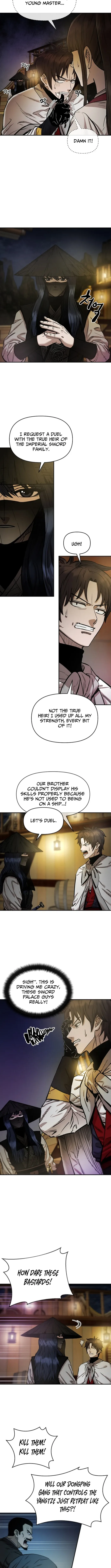 Heavenly Martial God 2 Chapter 5 page 11