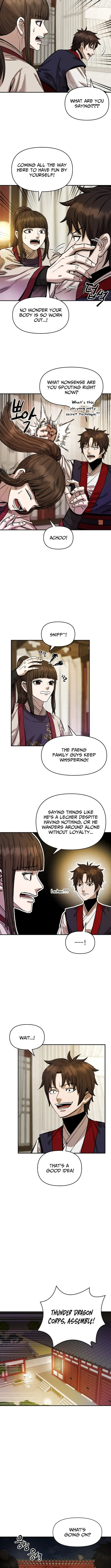 Heavenly Martial God 2 Chapter 8 page 9