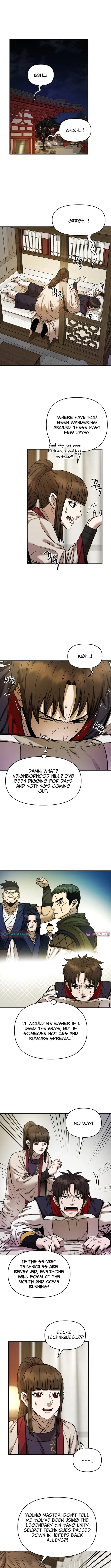 Heavenly Martial God 2 Chapter 8 page 8