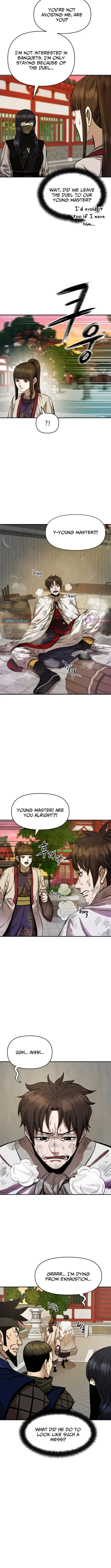 Heavenly Martial God 2 Chapter 8 page 7