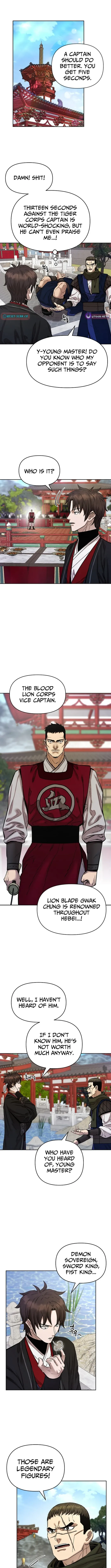 Heavenly Martial God 2 Chapter 21 page 7