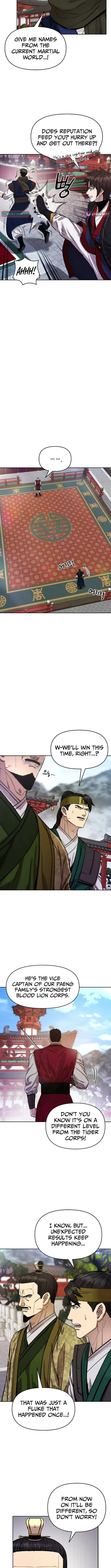 Heavenly Martial God 2 Chapter 21 page 8