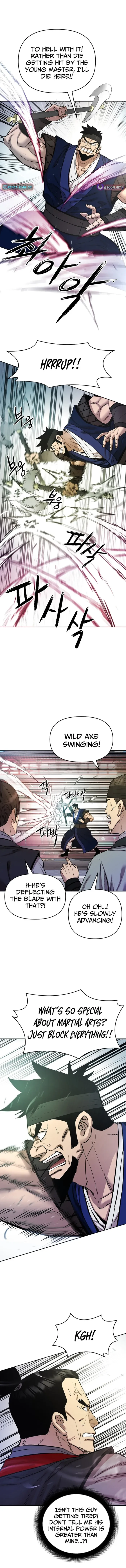 Heavenly Martial God 2 Chapter 21 page 2