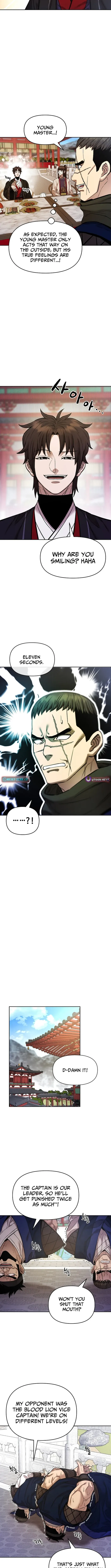 Heavenly Martial God 2 Chapter 22 page 8