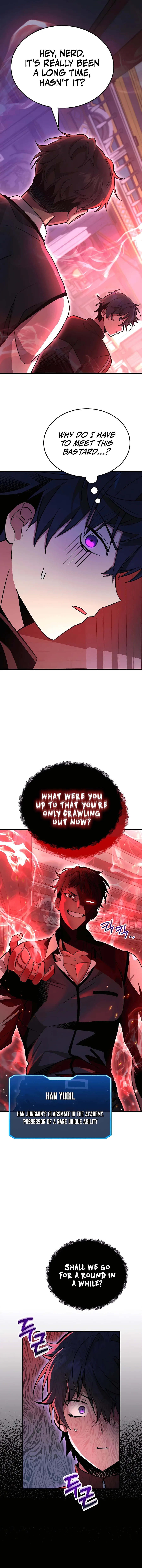 Heir Of Mythical Heroes Chapter 8 page 3