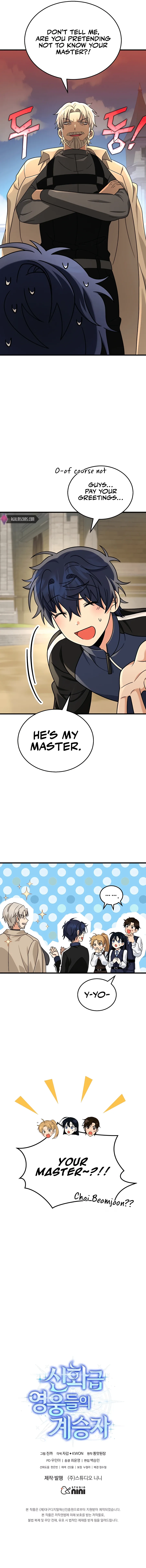 Heir Of Mythical Heroes Chapter 17 page 16