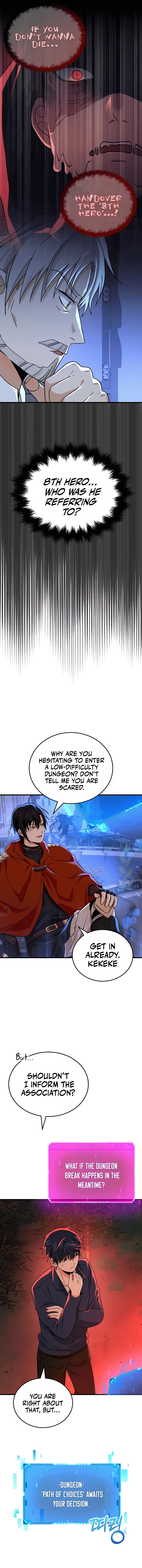 Heir Of Mythical Heroes Chapter 21 page 7