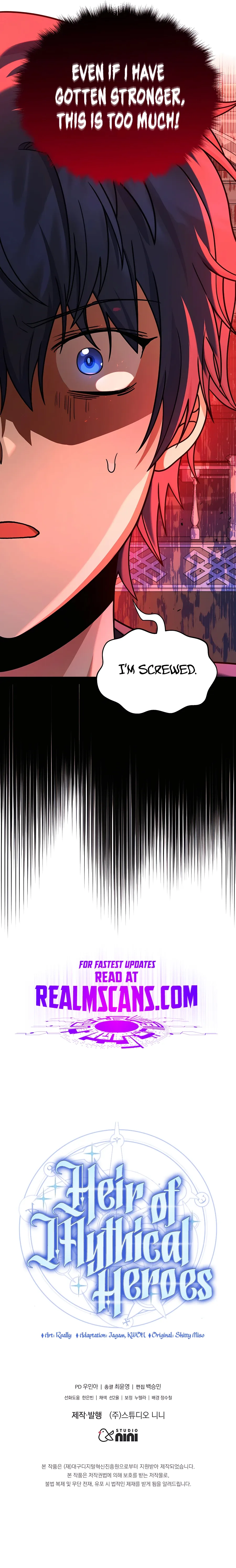 Heir Of Mythical Heroes Chapter 21 page 20