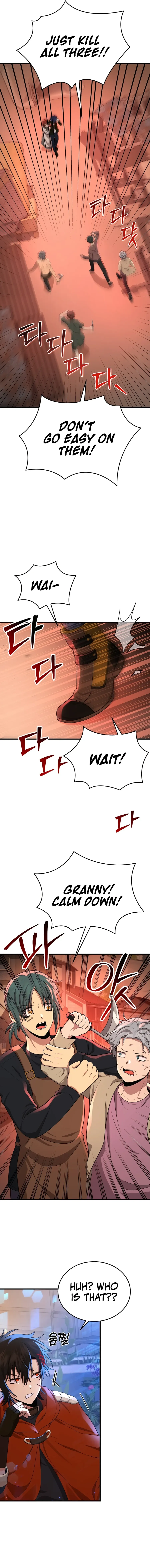 Heir Of Mythical Heroes Chapter 30 page 9