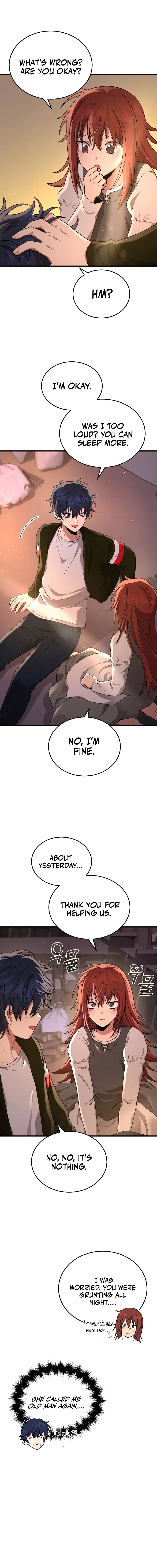 Heir Of Mythical Heroes Chapter 31 page 7
