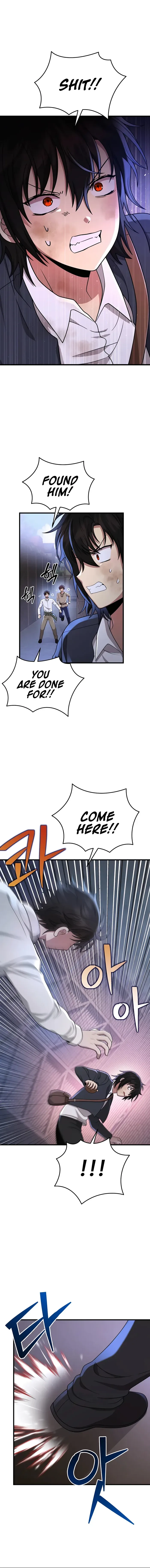 Heir Of Mythical Heroes Chapter 32 page 3