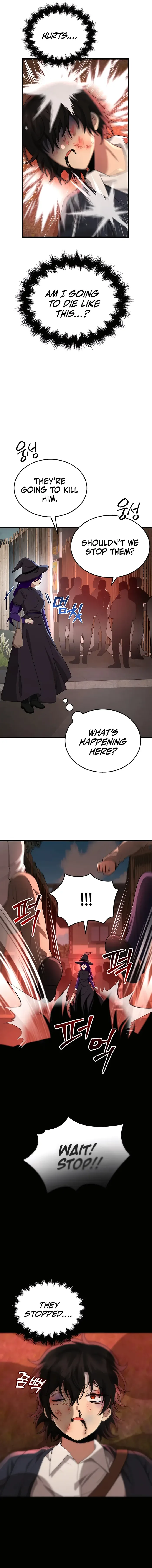 Heir Of Mythical Heroes Chapter 32 page 8