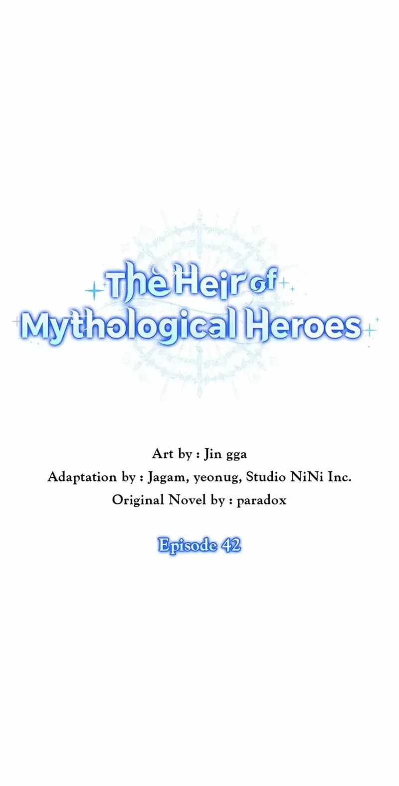 Heir Of Mythical Heroes Chapter 42 page 43