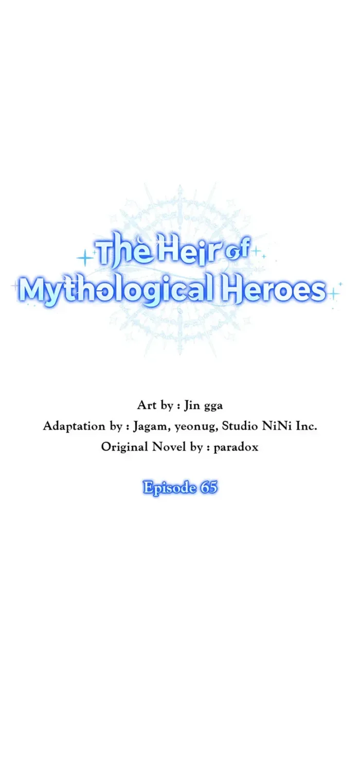 Heir Of Mythical Heroes Chapter 65 page 2