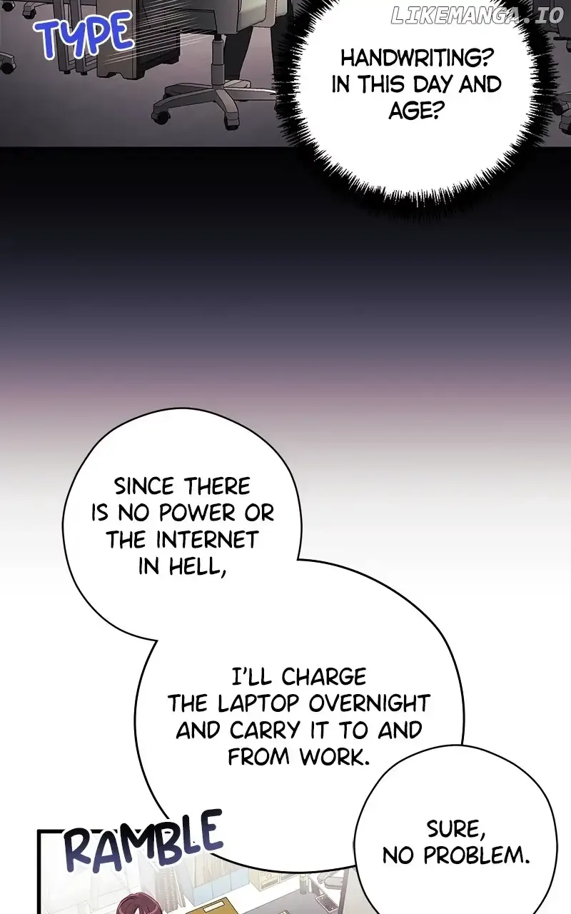 Hell Love Story Chapter 13 page 23