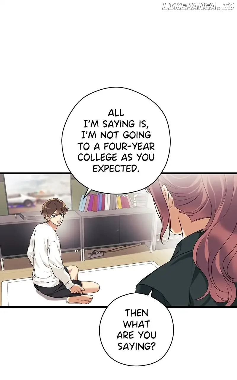 Hell Love Story Chapter 18 page 11