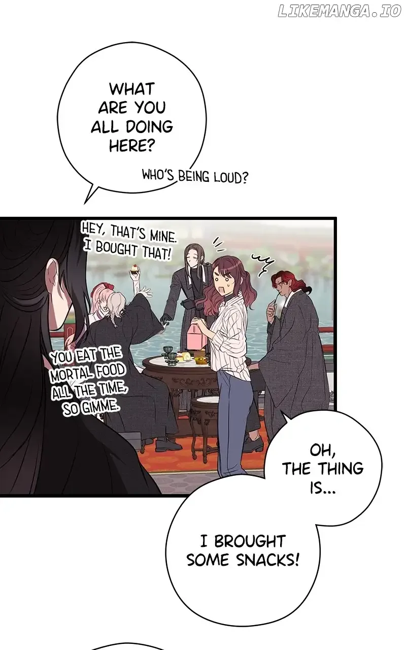 Hell Love Story Chapter 16 page 22