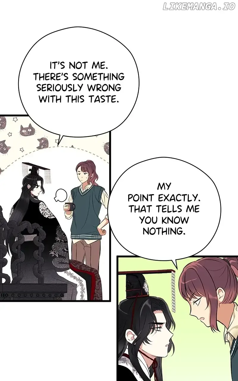 Hell Love Story Chapter 17 page 8