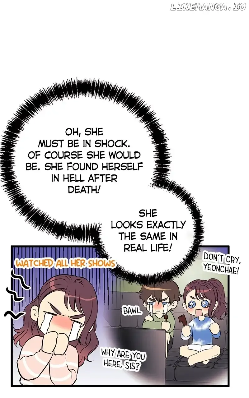 Hell Love Story Chapter 18 page 73