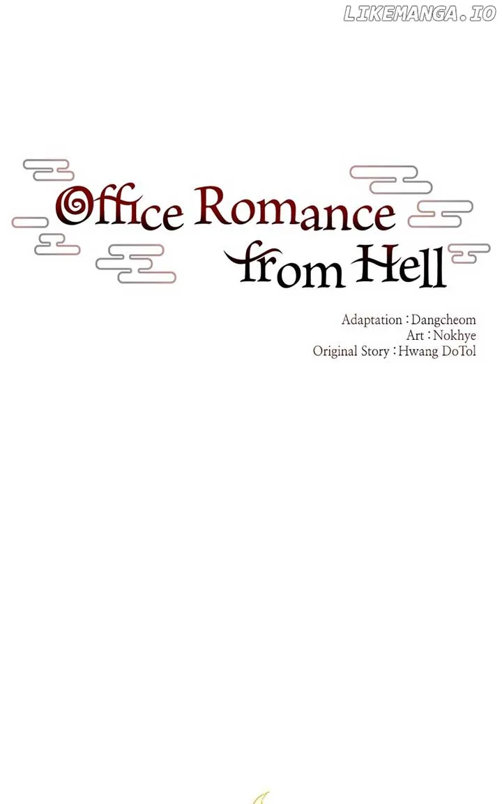 Hell Love Story Chapter 37 page 28