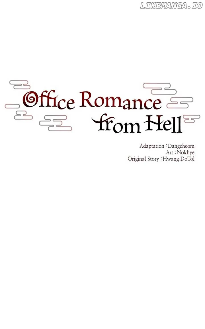 Hell Love Story Chapter 42 page 21
