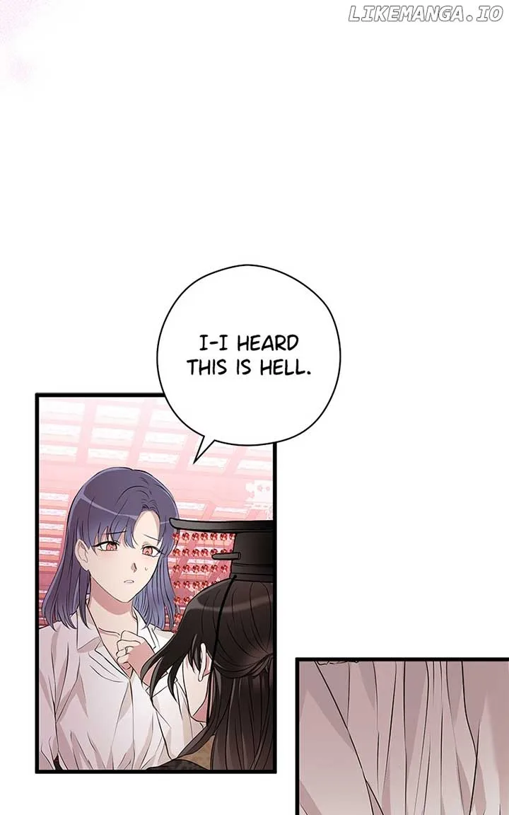 Hell Love Story Chapter 45 page 21
