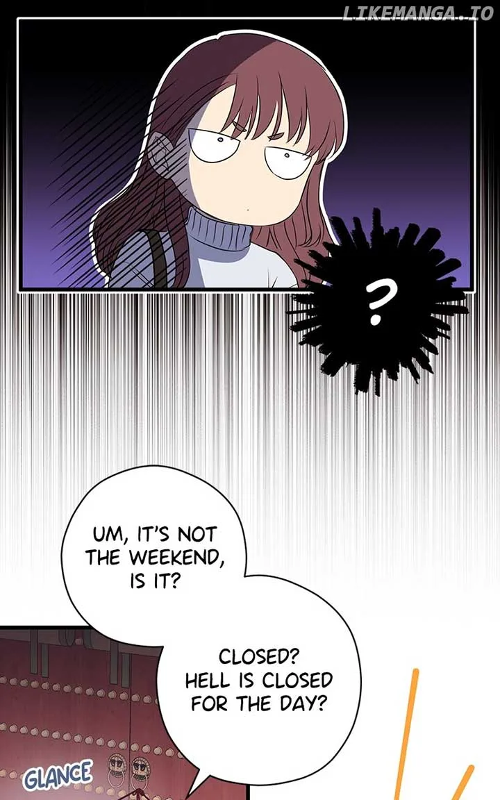 Hell Love Story Chapter 48 page 32