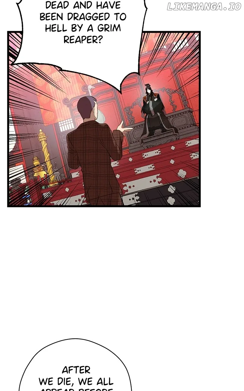 Hell Love Story Chapter 54 page 33