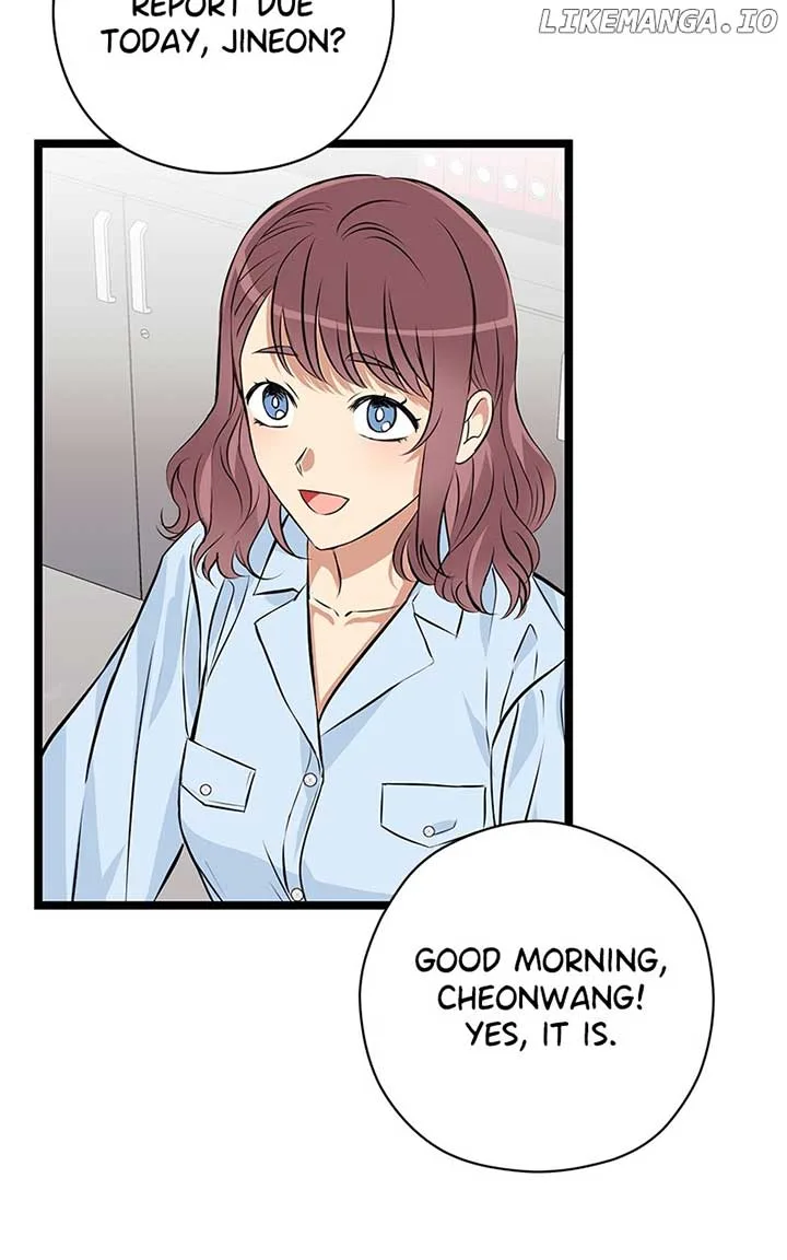 Hell Love Story Chapter 64 page 20