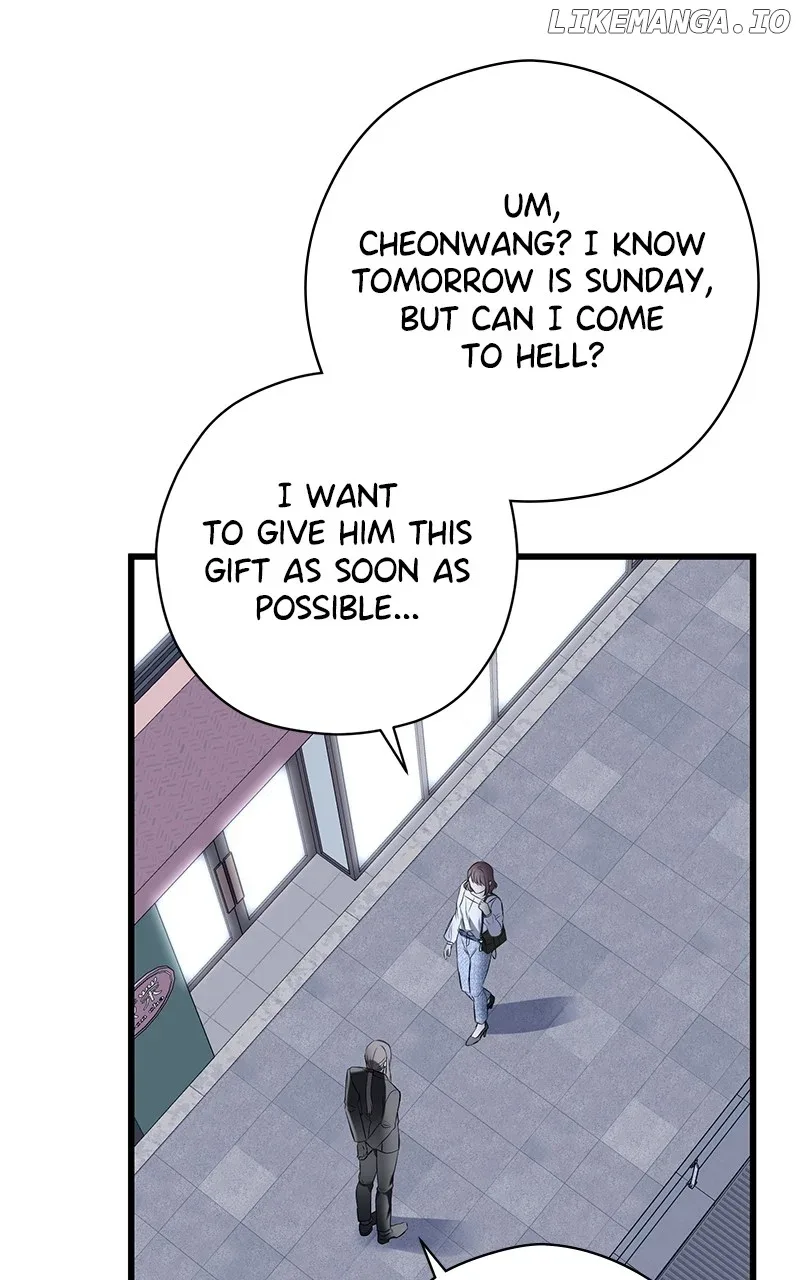 Hell Love Story Chapter 68 page 90