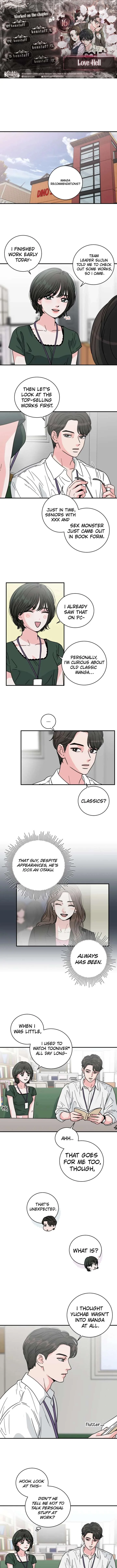Hell of a Romance Chapter 16 page 2