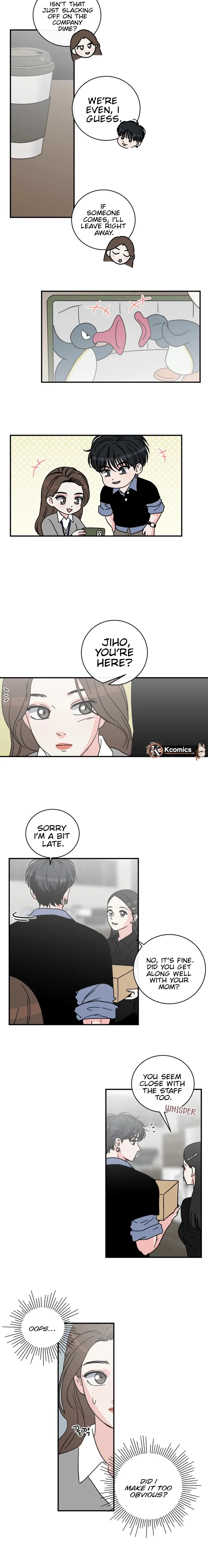 Hell of a Romance Chapter 25 page 3