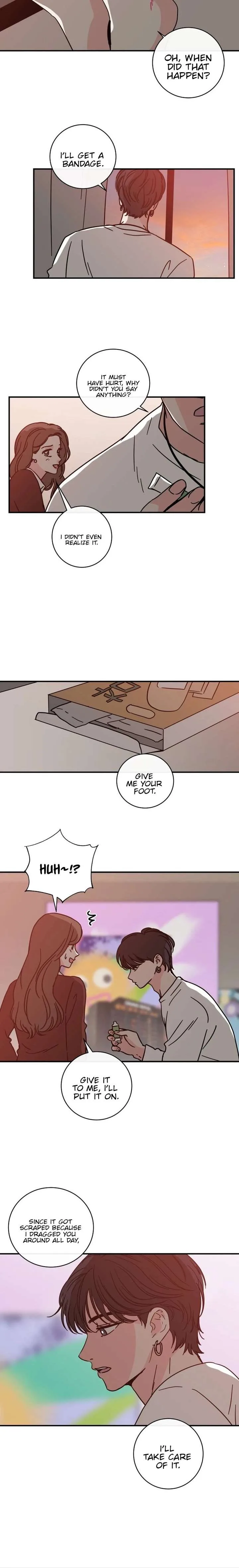Hell of a Romance Chapter 28 page 12