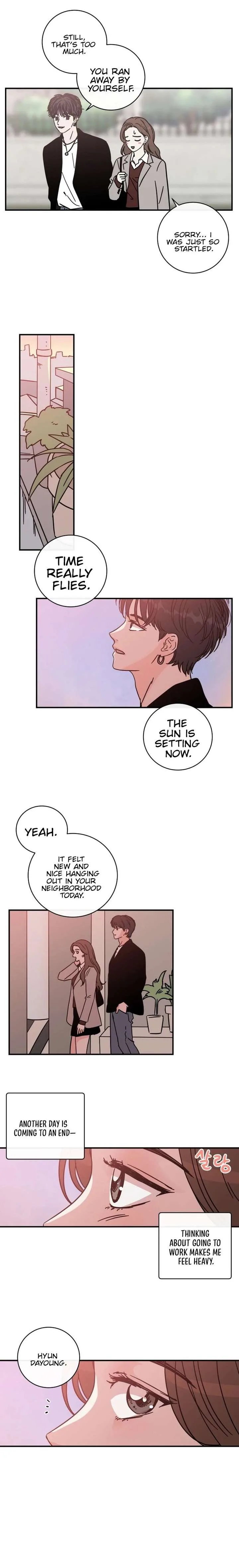 Hell of a Romance Chapter 28 page 4