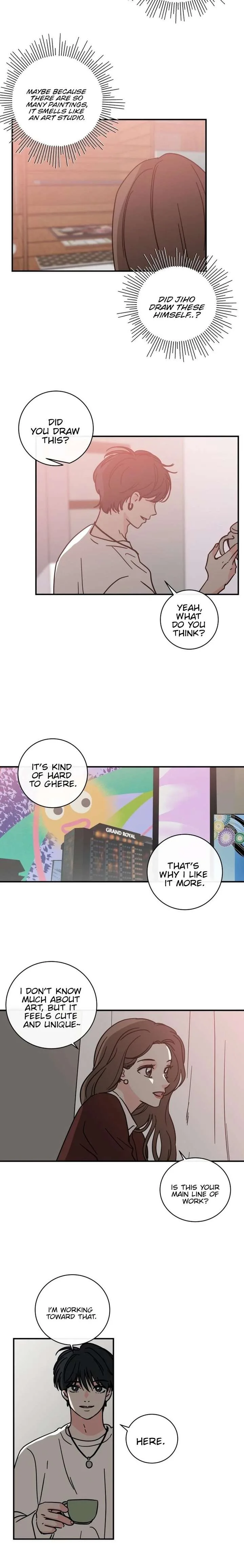 Hell of a Romance Chapter 28 page 10