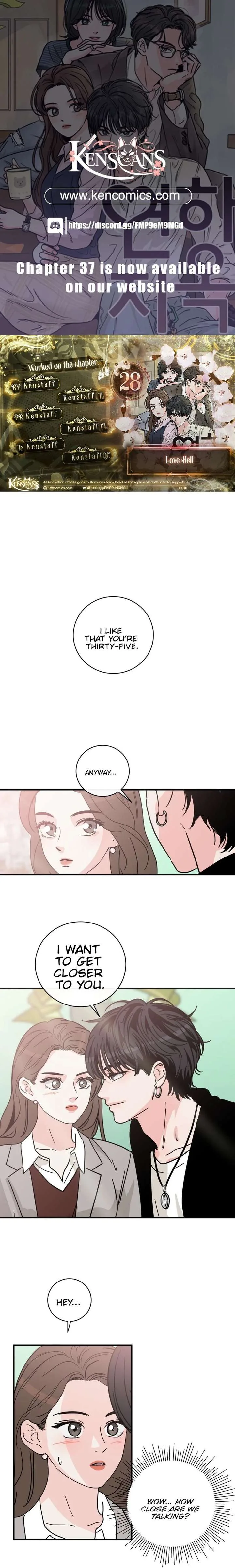Hell of a Romance Chapter 28 page 1