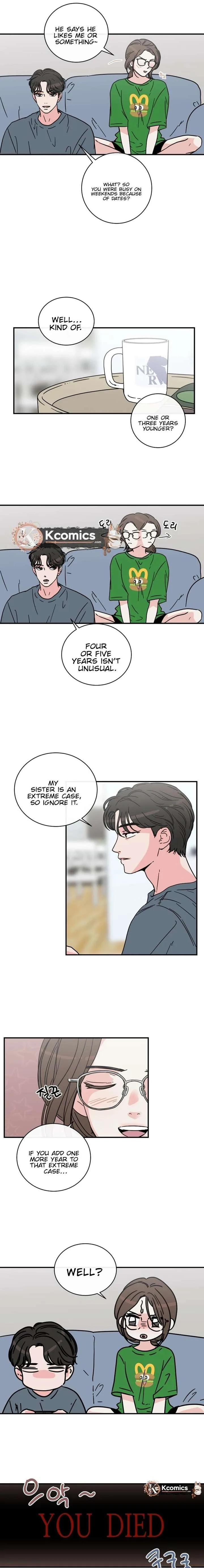 Hell of a Romance Chapter 33 page 3