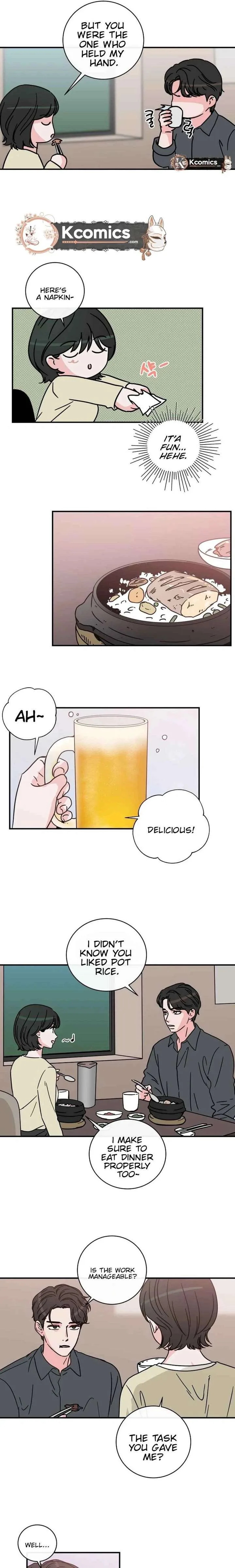 Hell of a Romance Chapter 31 page 9