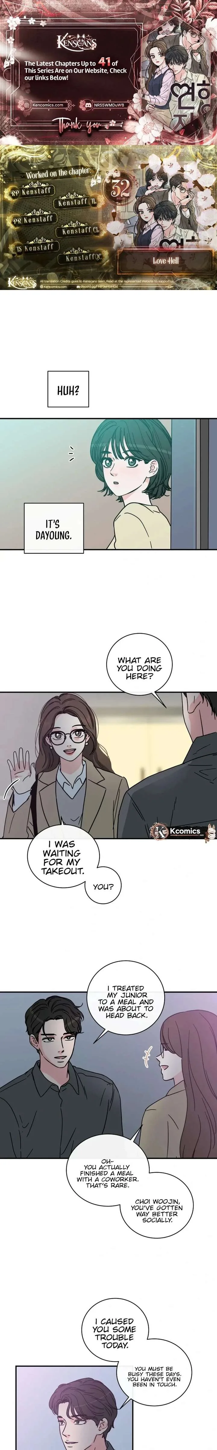 Hell of a Romance Chapter 32 page 1