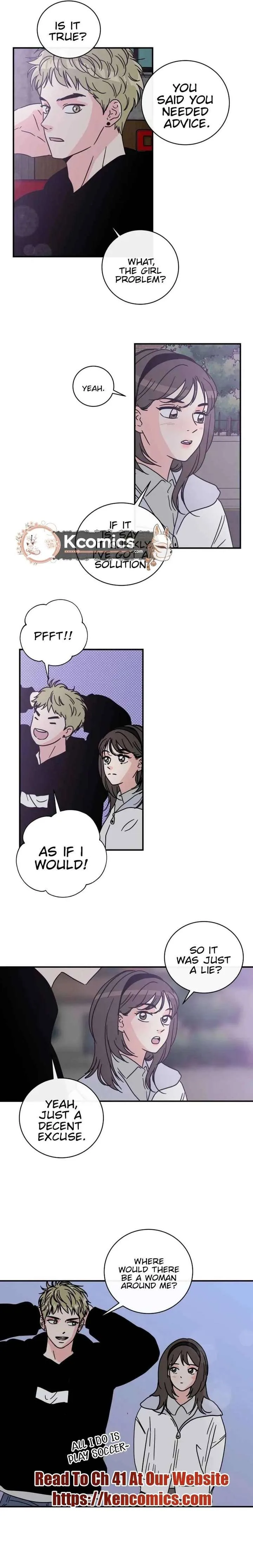 Hell of a Romance Chapter 32 page 7