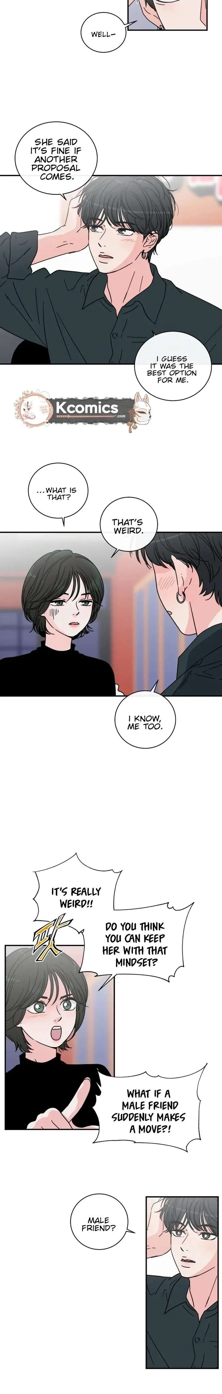 Hell of a Romance Chapter 32 page 12