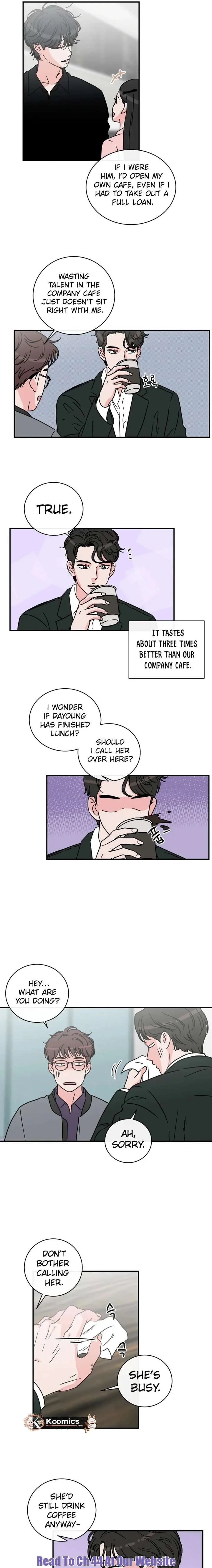 Hell of a Romance Chapter 35 page 5