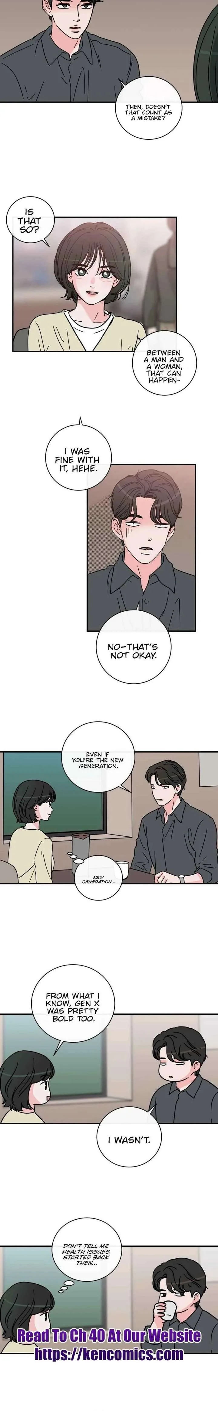 Hell of a Romance Chapter 31 page 8