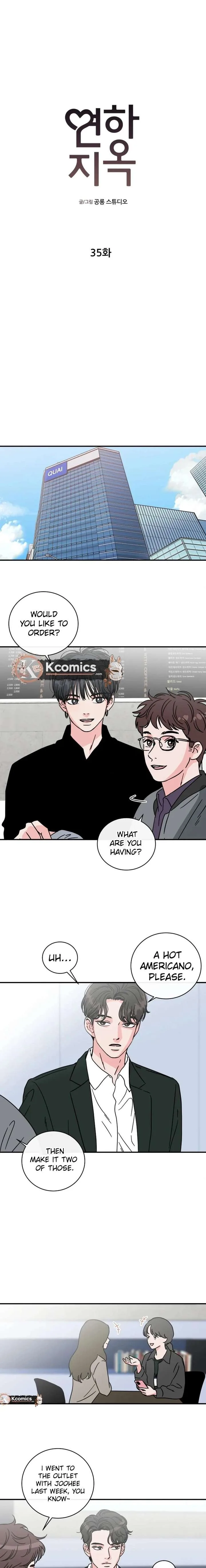 Hell of a Romance Chapter 35 page 1
