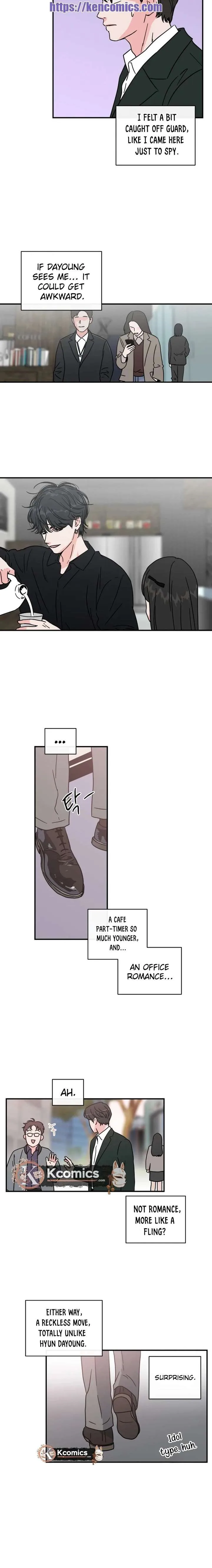 Hell of a Romance Chapter 35 page 6