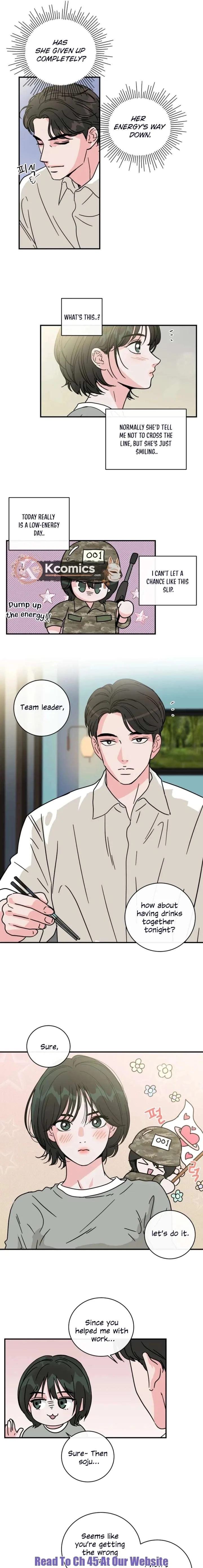 Hell of a Romance Chapter 36 page 5